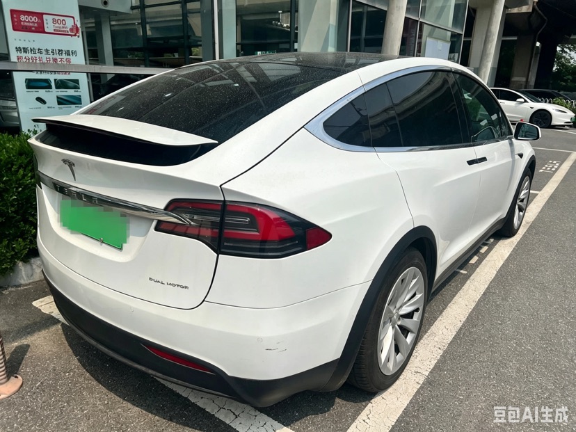 Tesla Model X 2020 #8 Tesla Model X 2020 car image #8