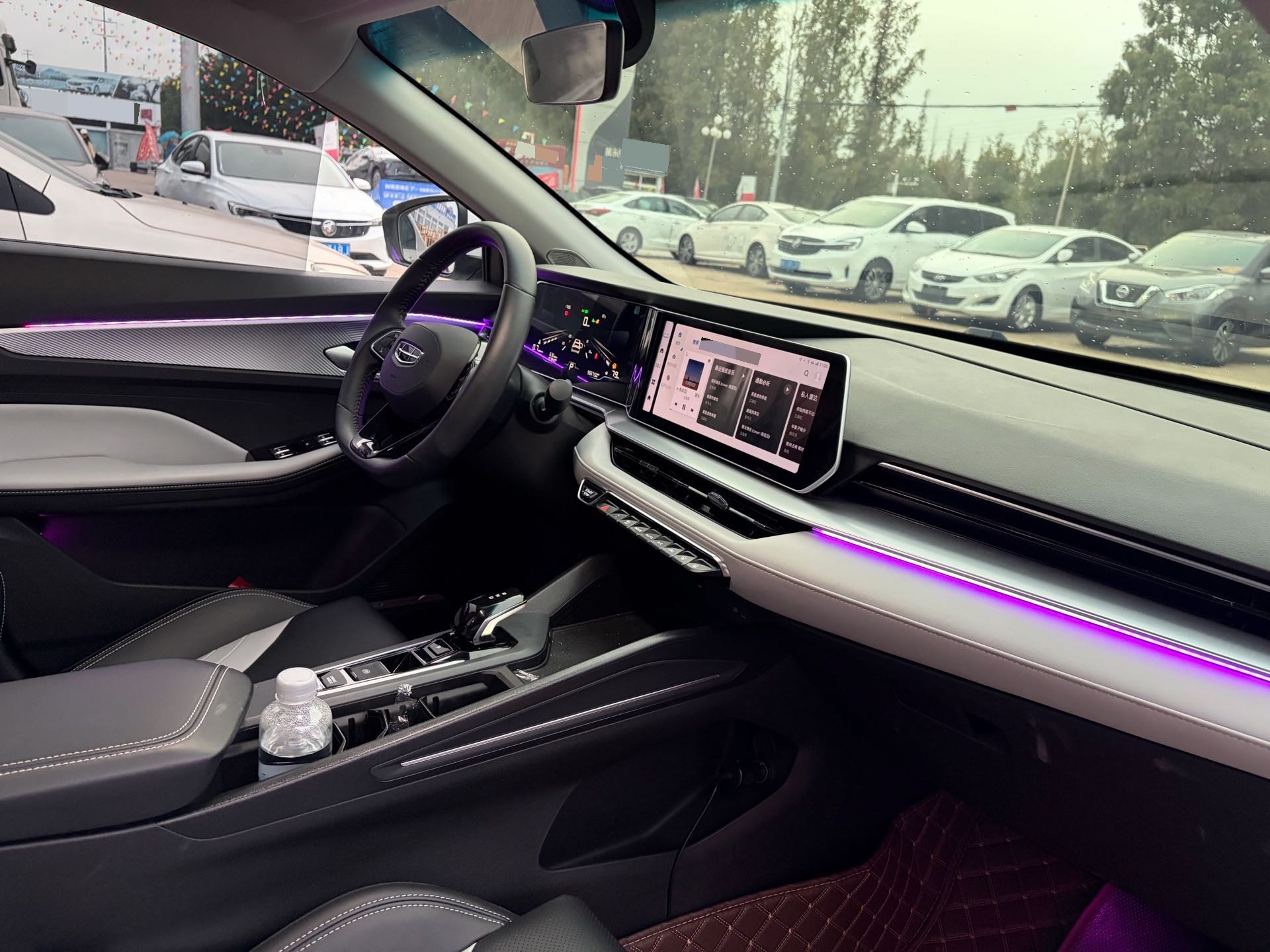 GEELY Binray 2024 #7 GEELY Binray 2024 car image #7