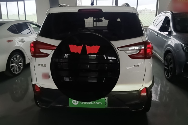 BYD Yuan New Energy 2019 #6 BYD Yuan New Energy 2019 imagen de coche #6