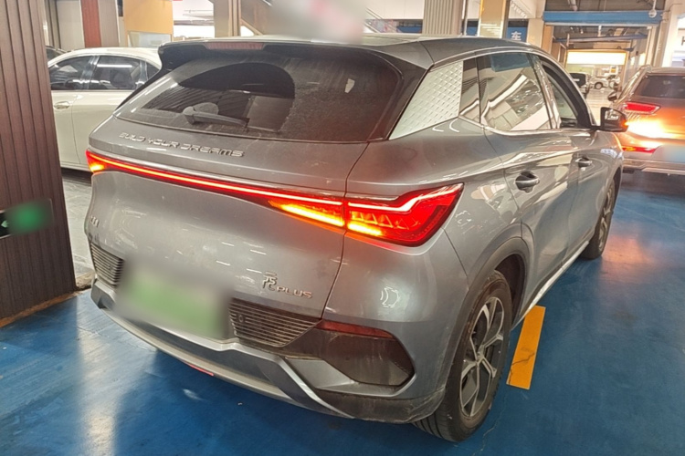 BYD Yuan Plus 2024 изображение автомобиля #7