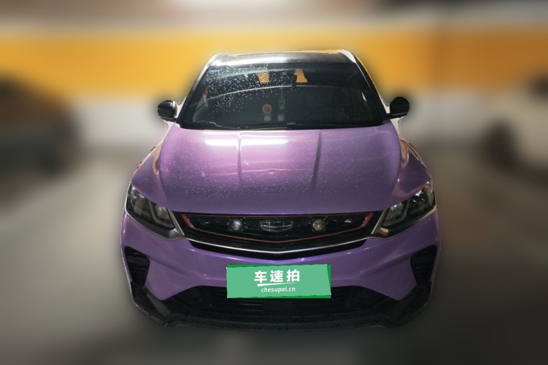GEELY Coolray 2019 #5 GEELY Coolray 2019 car image #5