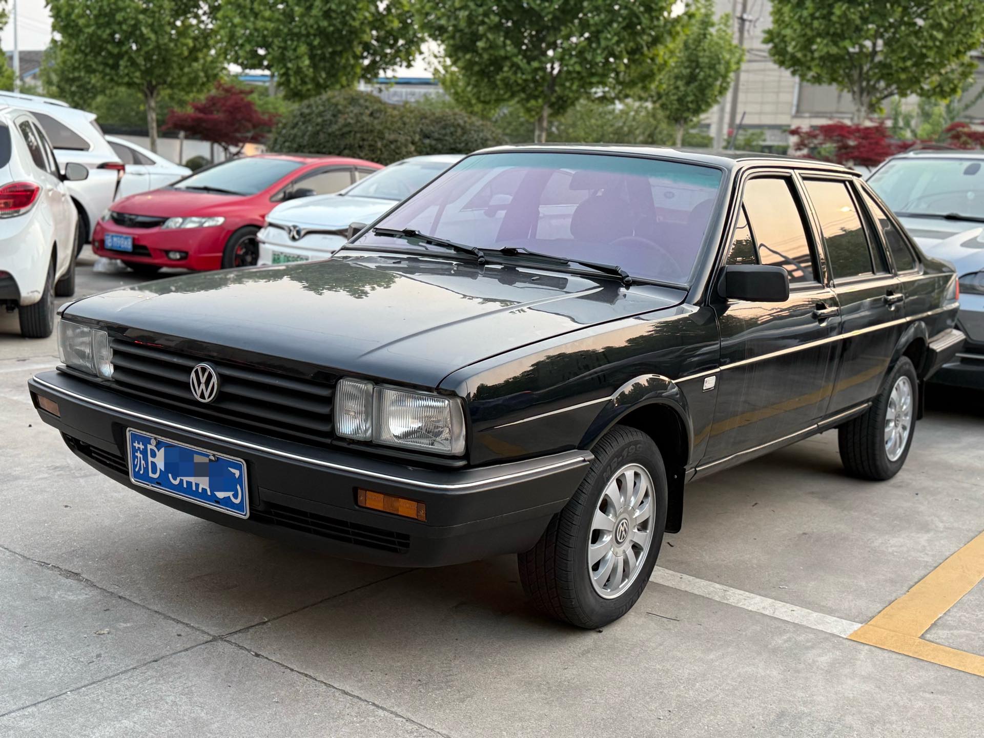 Volkswagen Santana Classic 2012 汽车图片 