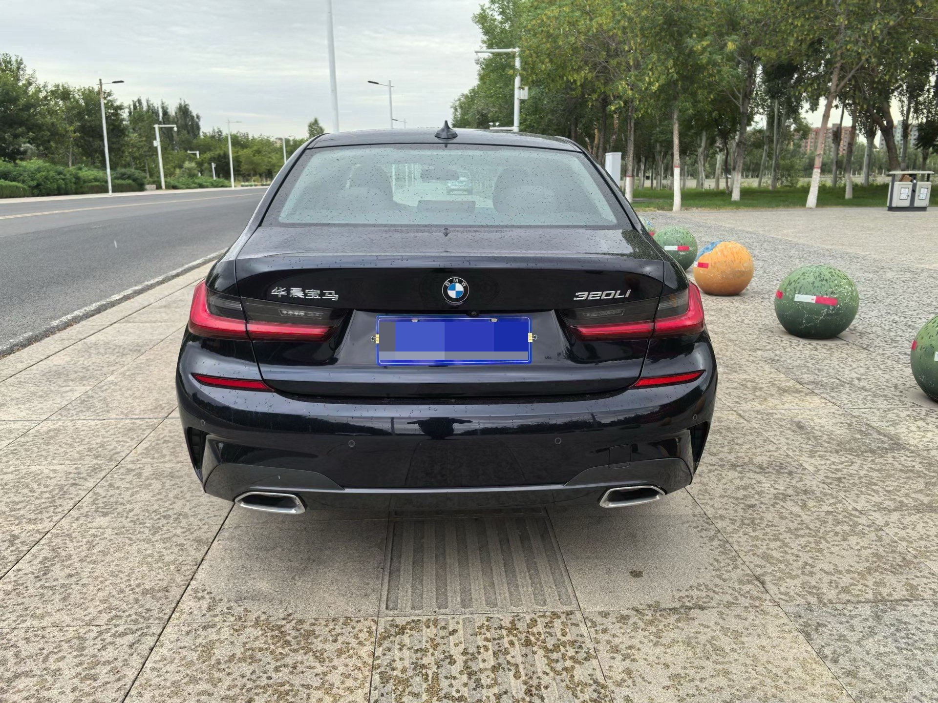 BMW 3 Series 2021 car image #8
