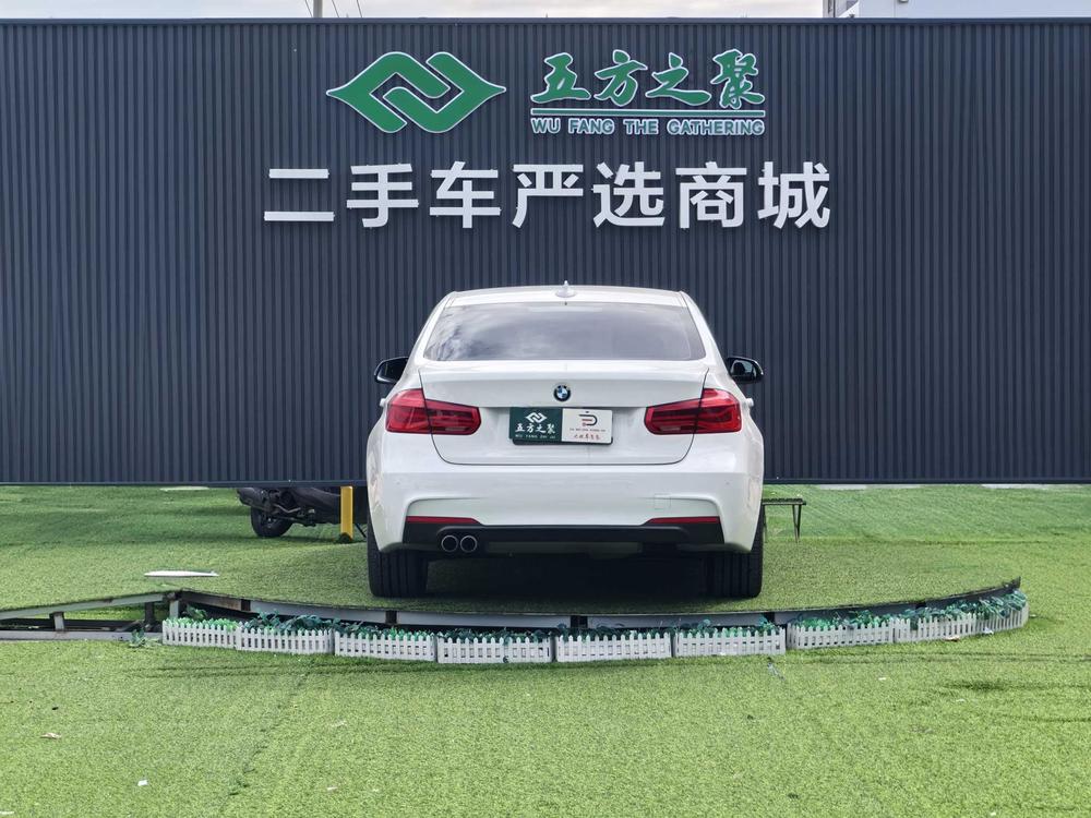 BMW 3 Series 2018 #6 BMW 3 Series 2018 car image #6