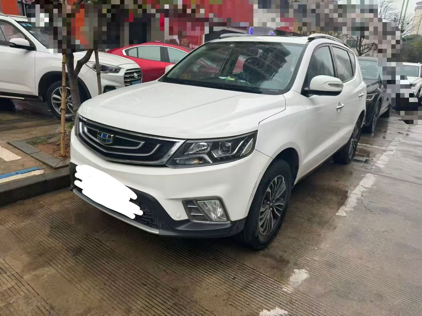 GEELY Vision X6 2021 GEELY Vision X6 2021 car image