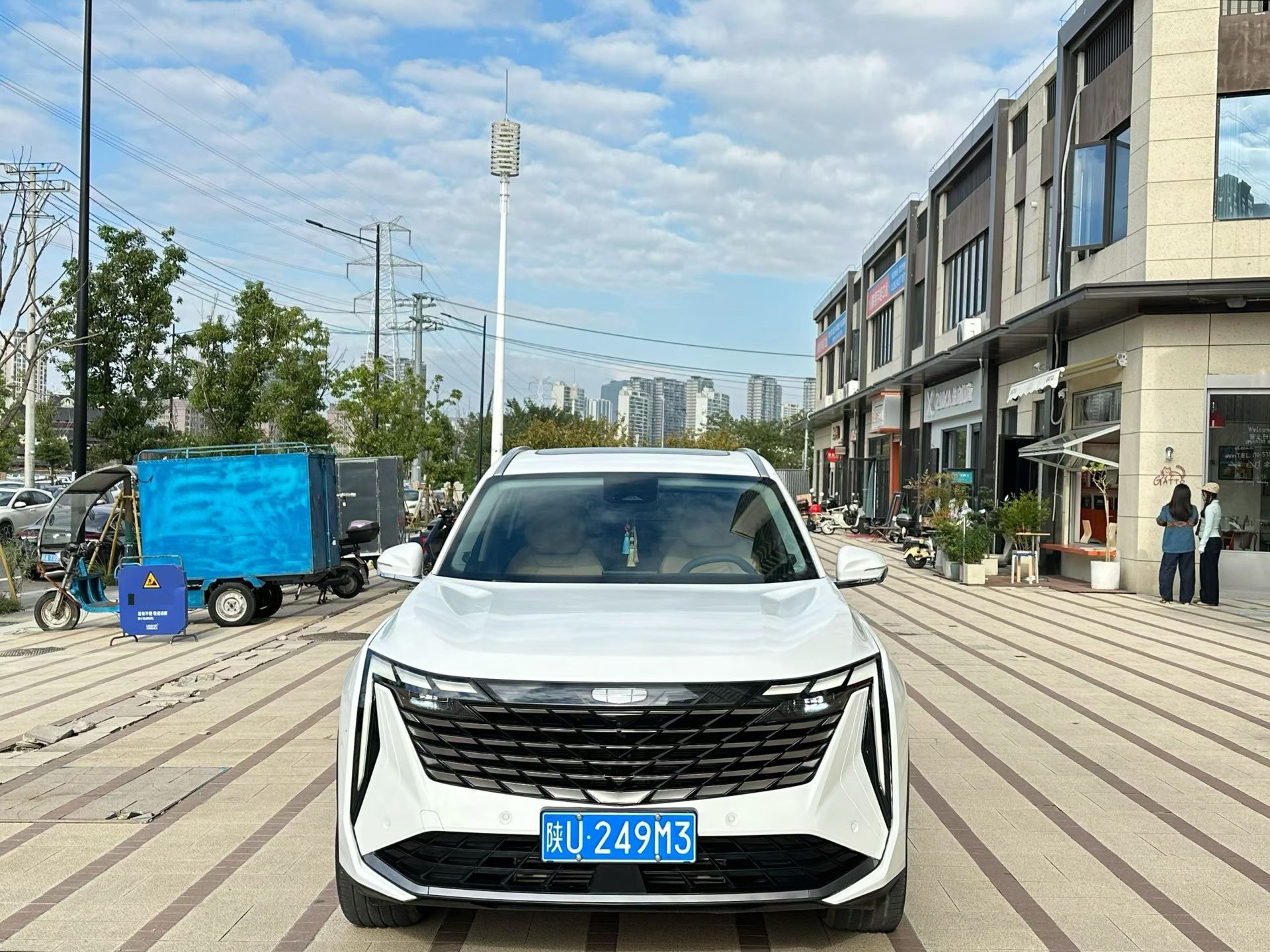 GEELY Boyue L 2023 #7 GEELY Boyue L 2023 car image #7