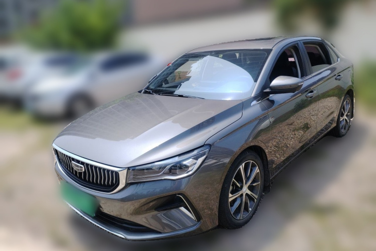 GEELY Emgrand 2022 #2 GEELY Emgrand 2022 car image #2