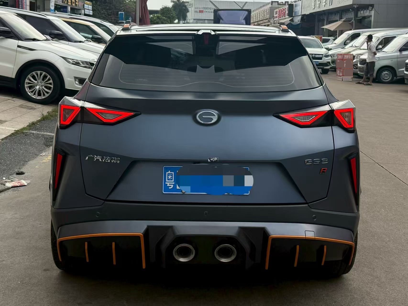 GAC Trumpchi GS3 2023 изображение автомобиля #9