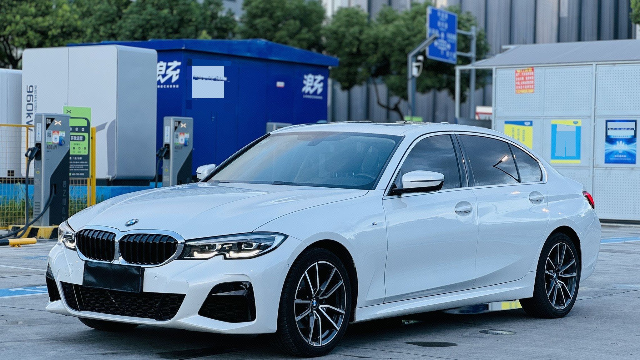 BMW 3 Series 2021 car image 