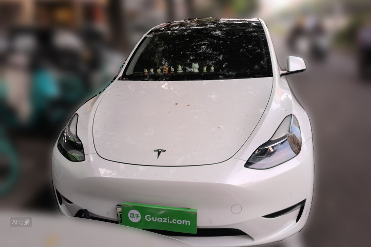 Tesla Model Y 2021 #3 Tesla Model Y 2021 car image #3