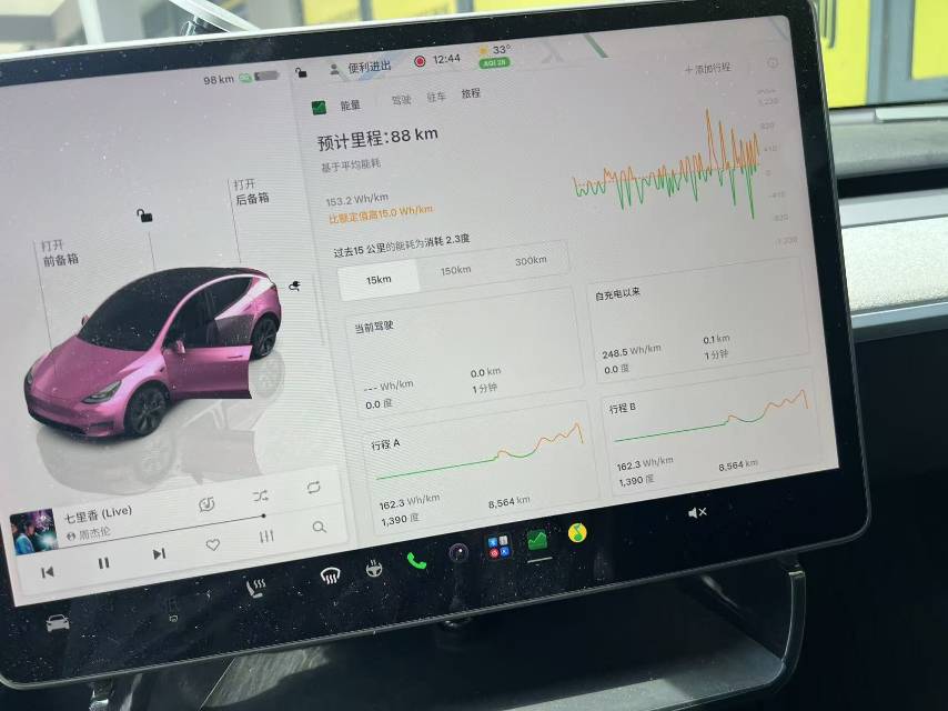 Tesla Model Y 2024 #4 Tesla Model Y 2024 car image #4