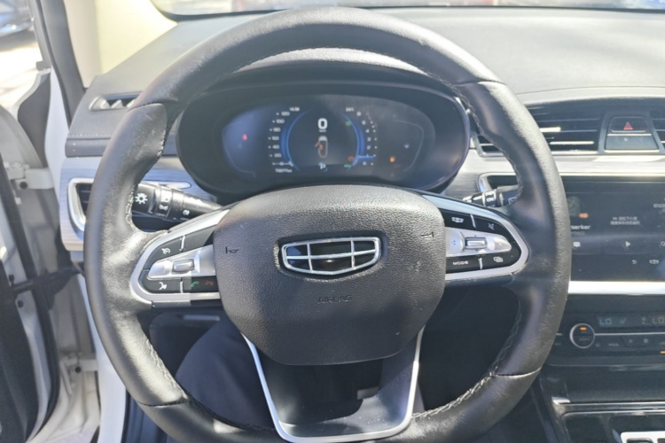 GEELY Emgrand GS 2020 #11 GEELY Emgrand GS 2020 car image #11