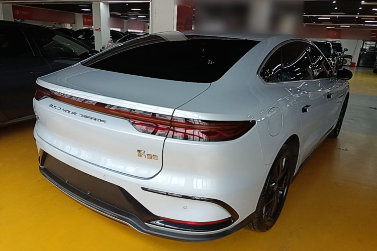 BYD Han 2024 #7 BYD Han 2024 car image #7