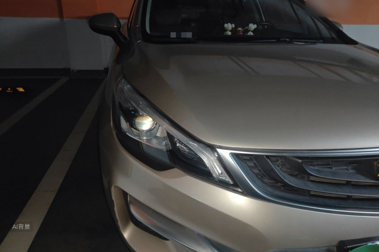GEELY Emgrand GS 2018 car image #8