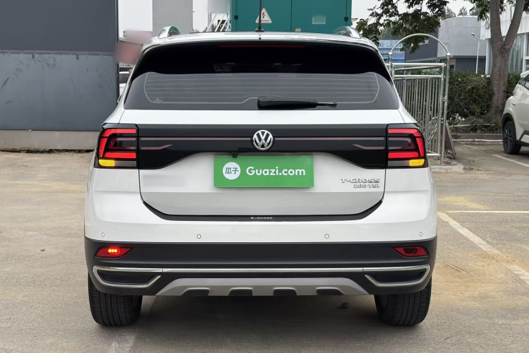 Volkswagen T-Cross 2019 #6 Volkswagen T-Cross 2019 изображение автомобиля #6