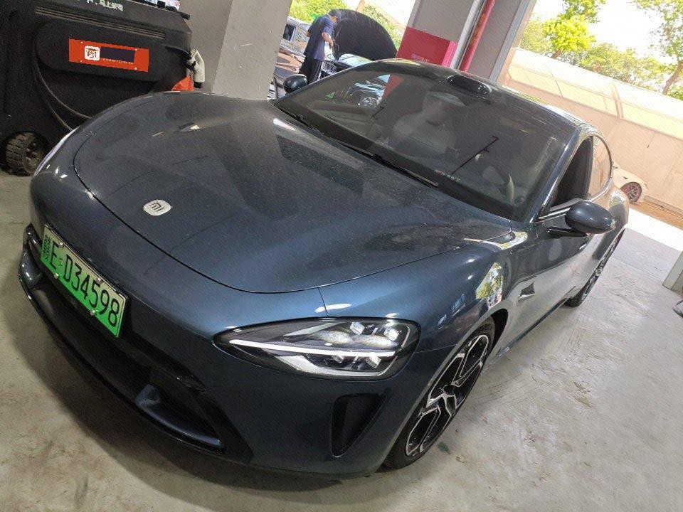 MI SU7 2024 car image 