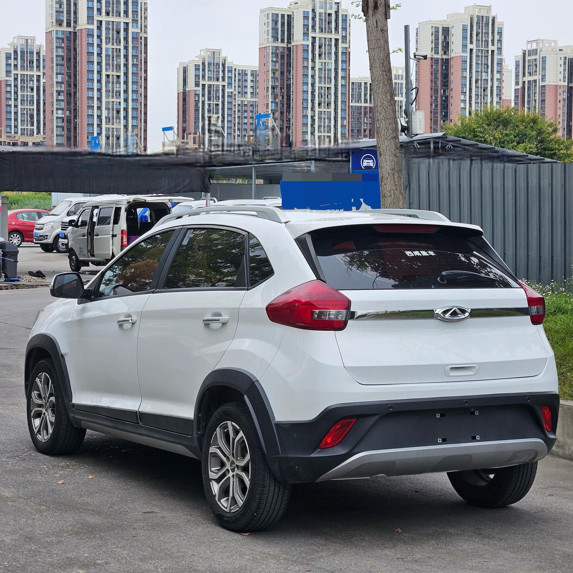 奇瑞 瑞虎3x 2017 汽车图片 #4