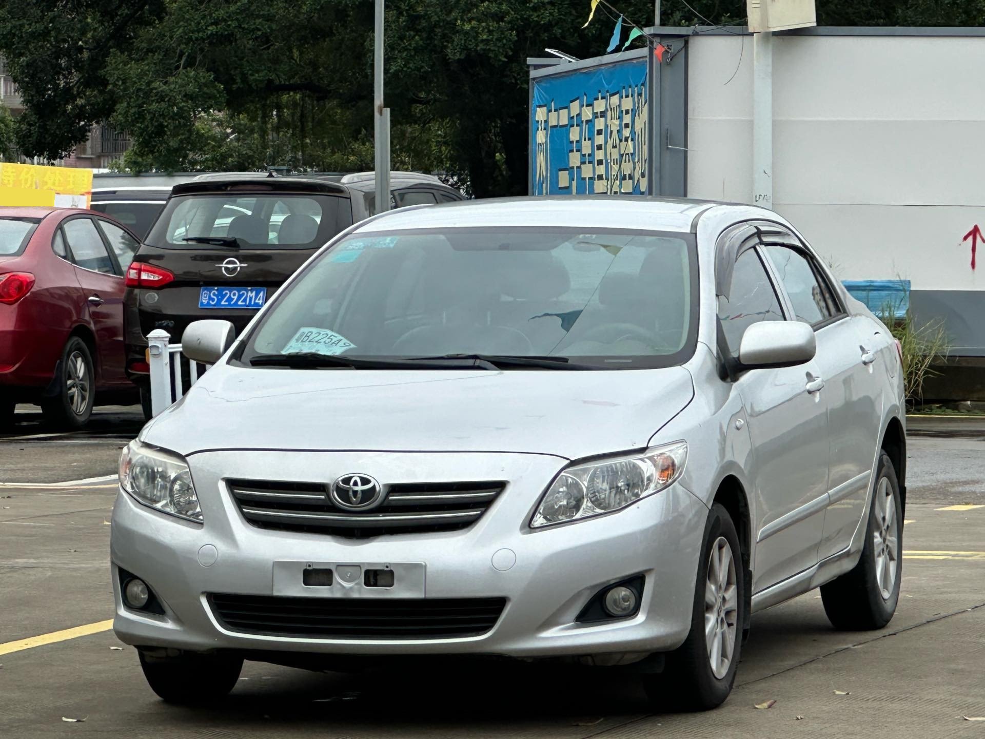 Toyota Corolla 2008 car image 