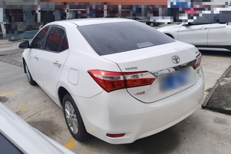 Toyota Corolla 2017 car image #5