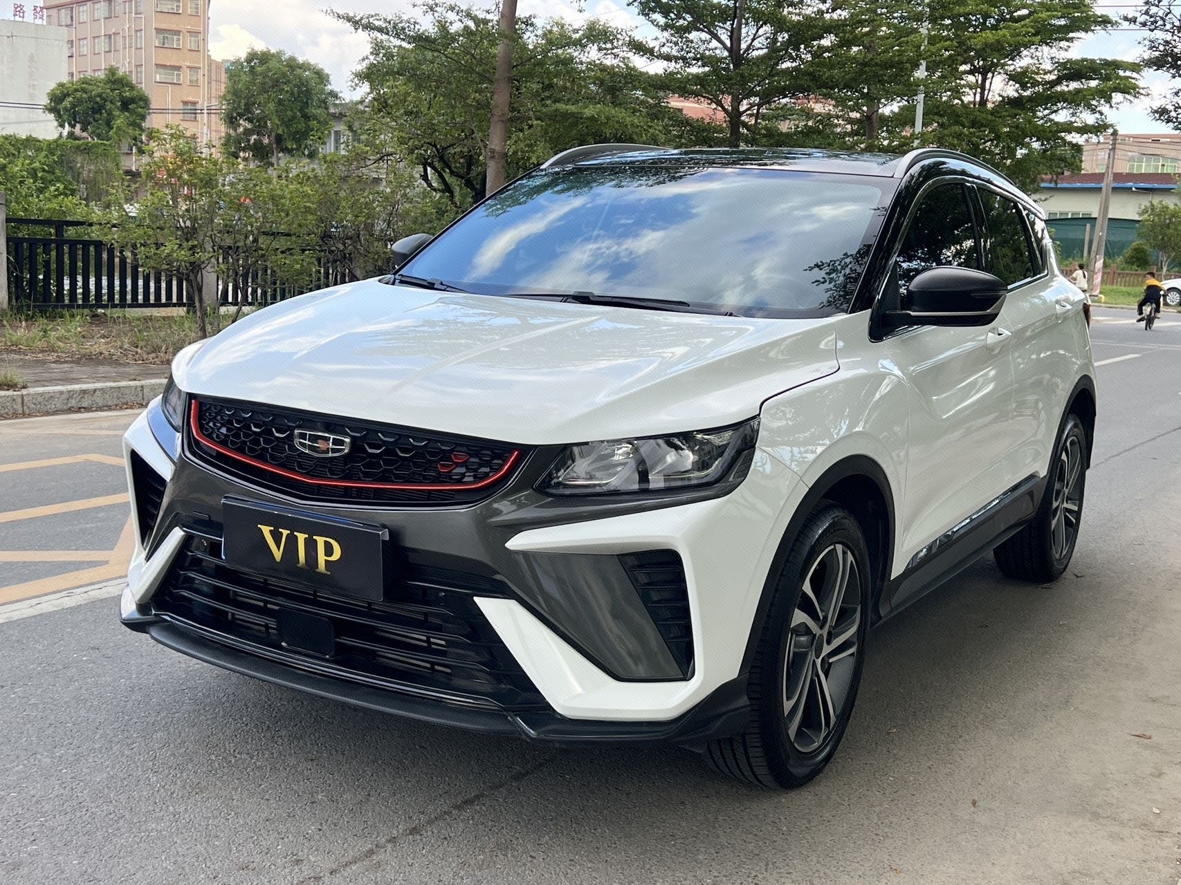 GEELY Coolray 2022 GEELY Coolray 2022 car image