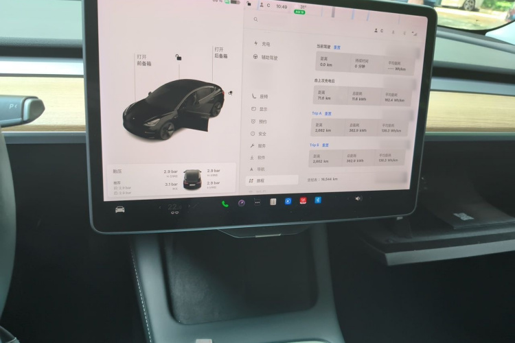 Tesla Model 3 2021 #14 Tesla Model 3 2021 car image #14