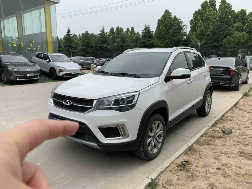 Chery Tiggo 3x 2020 car image 