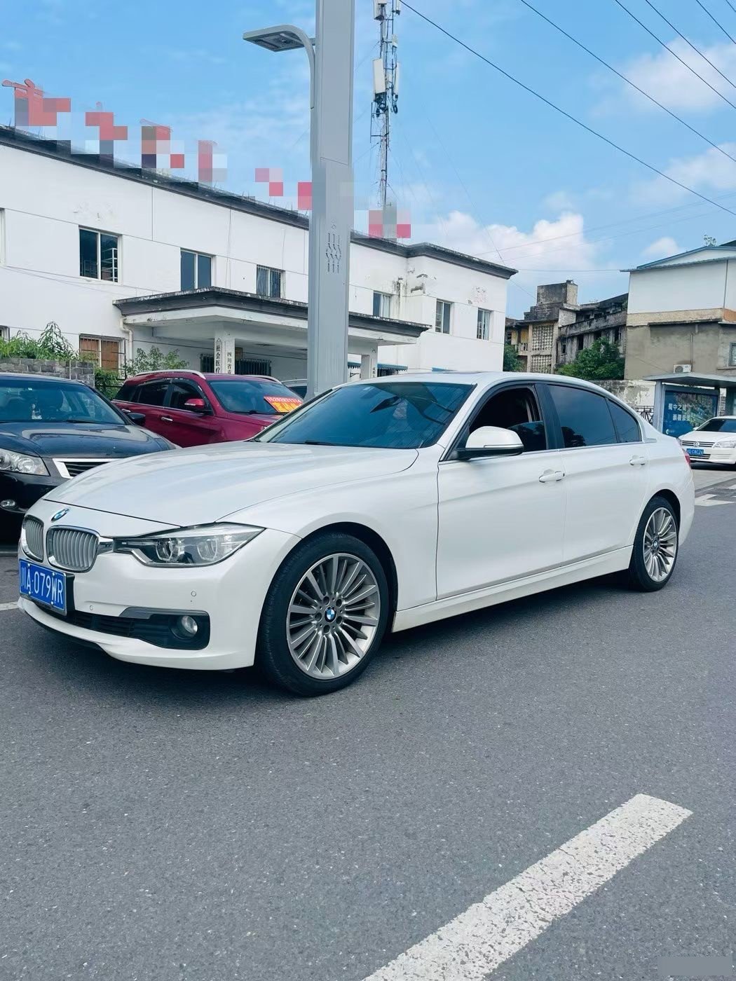BMW 3 Series 2019 BMW 3 Series 2019 imagen de coche