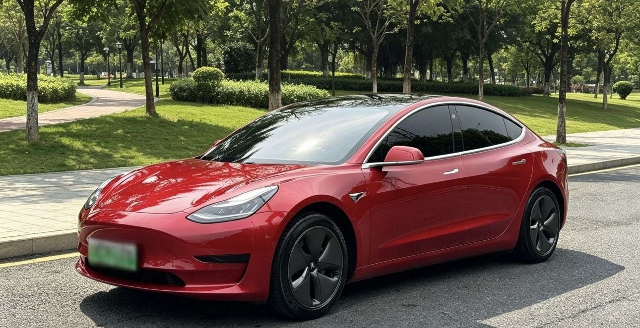 Tesla Model 3 2020 Tesla Model 3 2020 immagine di auto
