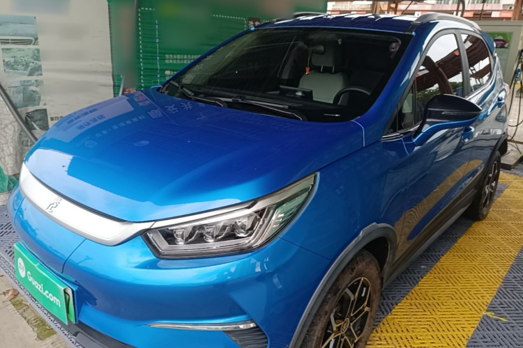 BYD Yuan Pro 2021 car image #2
