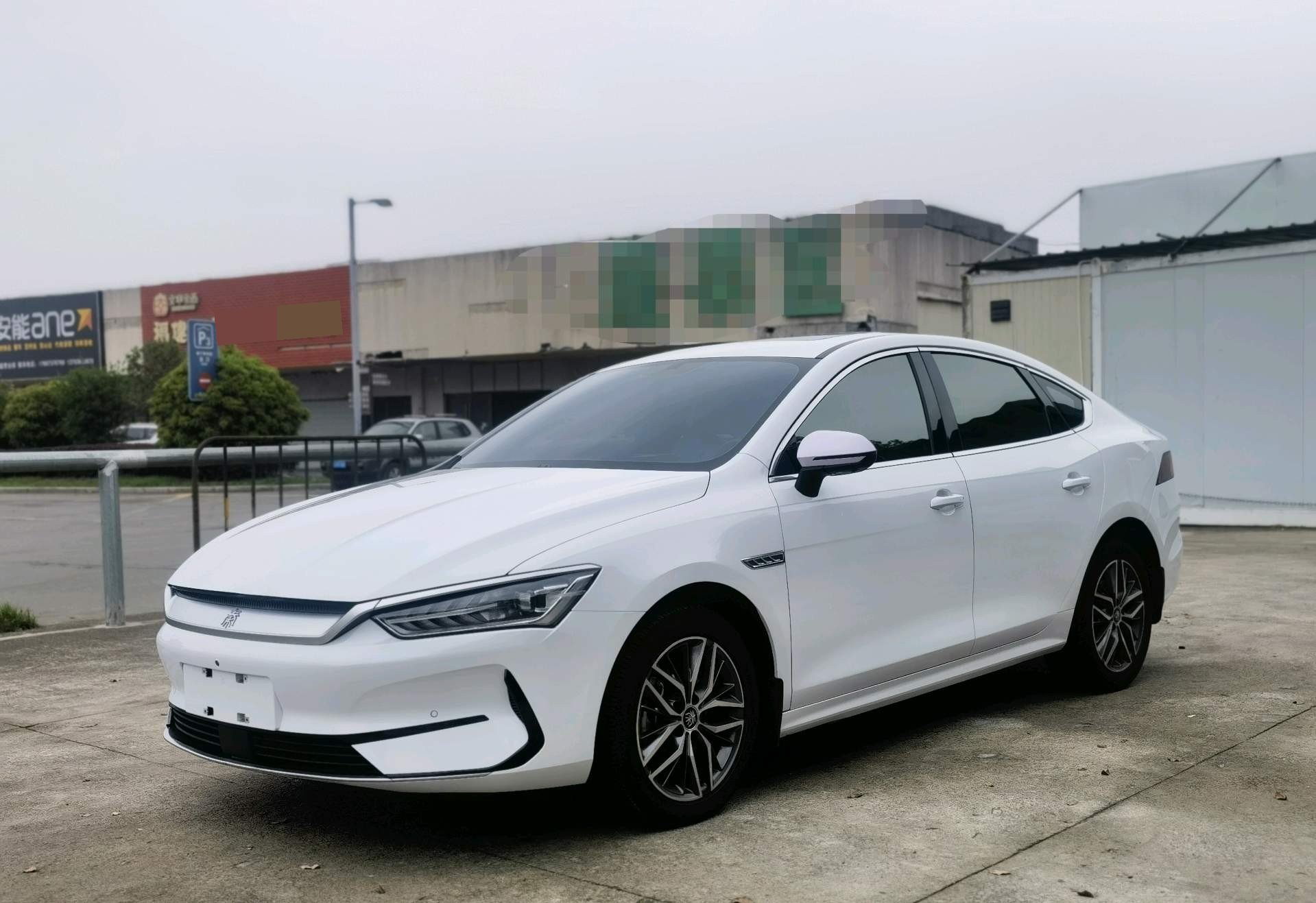 BYD Qin Plus 2023 BYD Qin Plus 2023 car image