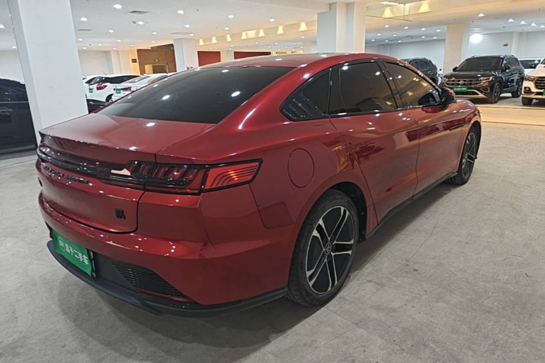 BYD Han 2021 #4 BYD Han 2021 car image #4