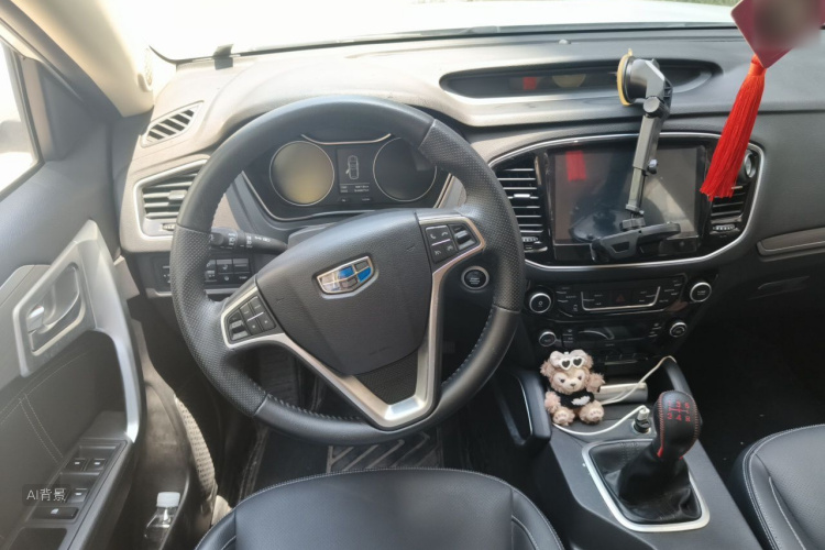 GEELY Vision X6 2017 car image #12