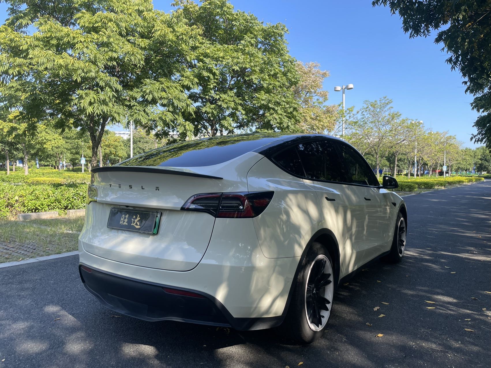 Tesla Model Y 2021 imagem de carro #9