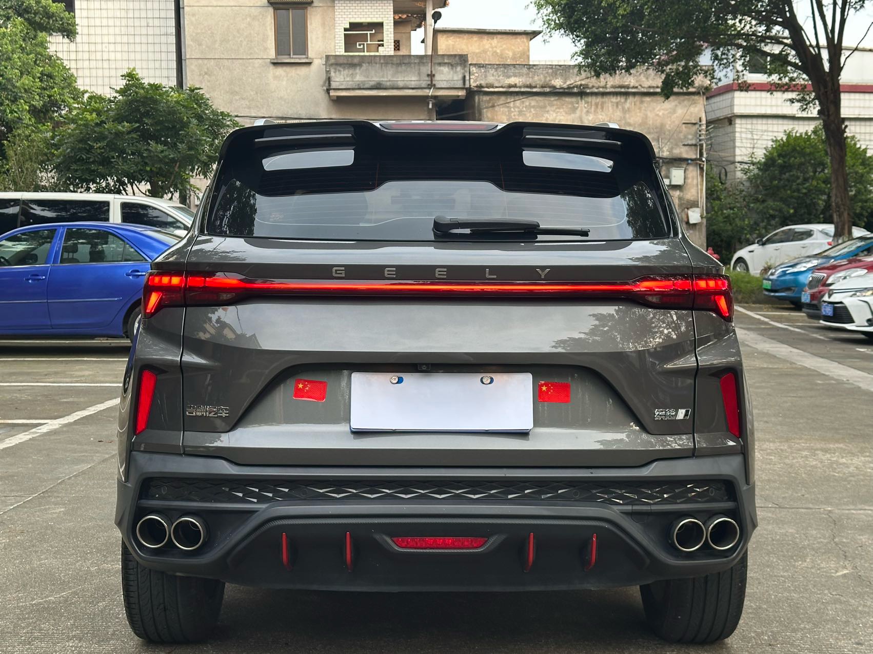 GEELY Coolray 2023 car image #4