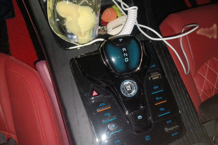 BYD Han 2021 car image #18