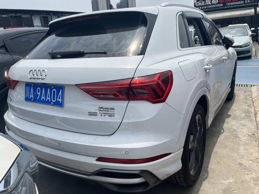 Audi Q3 2020 #6 Audi Q3 2020 car image #6