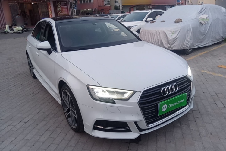 Audi A3 2018 #4 Audi A3 2018 car image #4