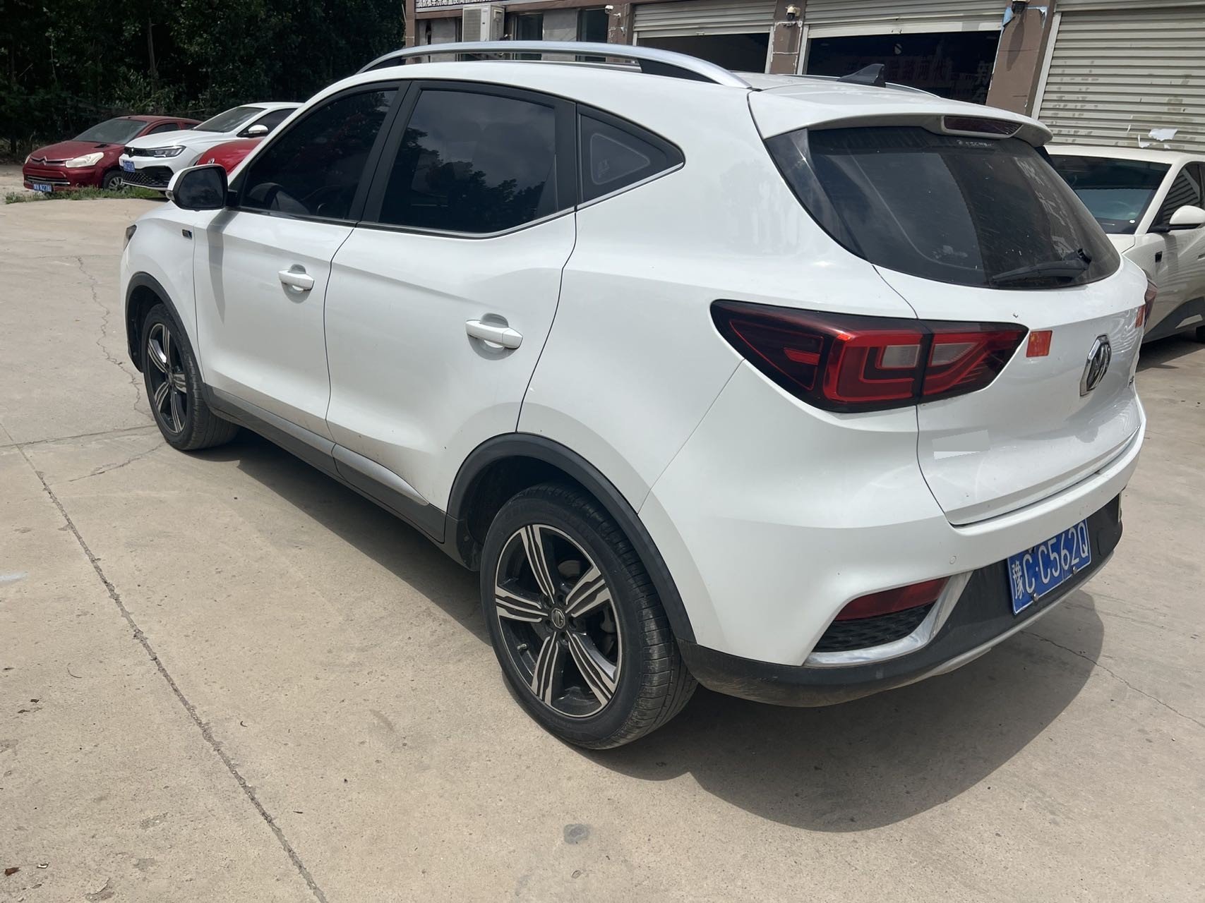 MG ZS 2019 car image #4