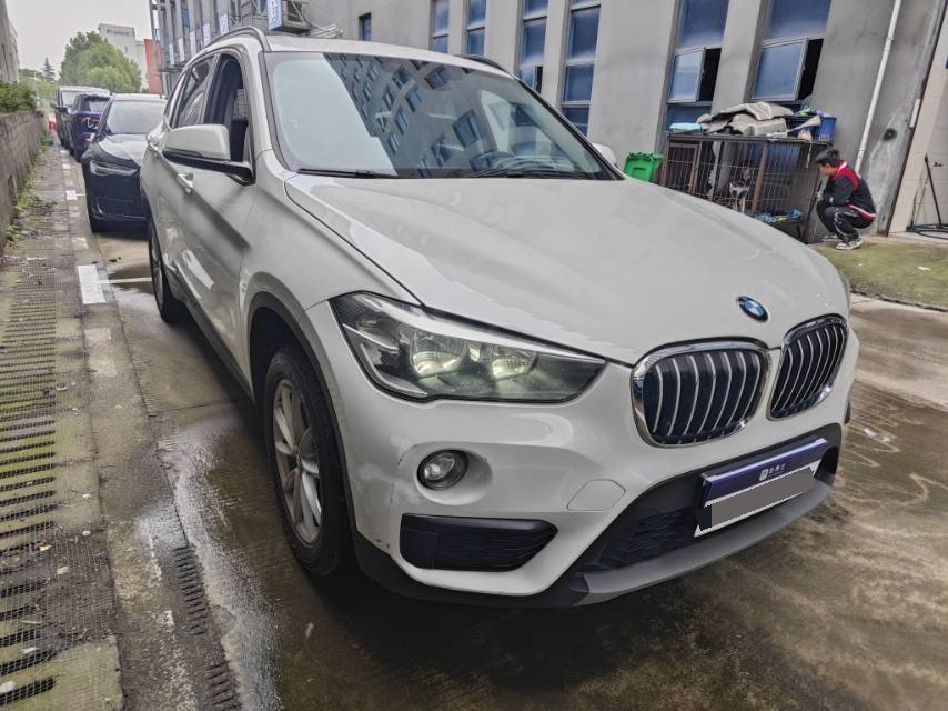 BMW X1 2018 #2 BMW X1 2018 immagine di auto #2