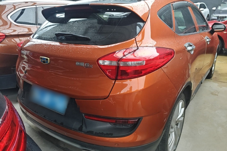 GEELY Emgrand GS 2016 #6 GEELY Emgrand GS 2016 car image #6