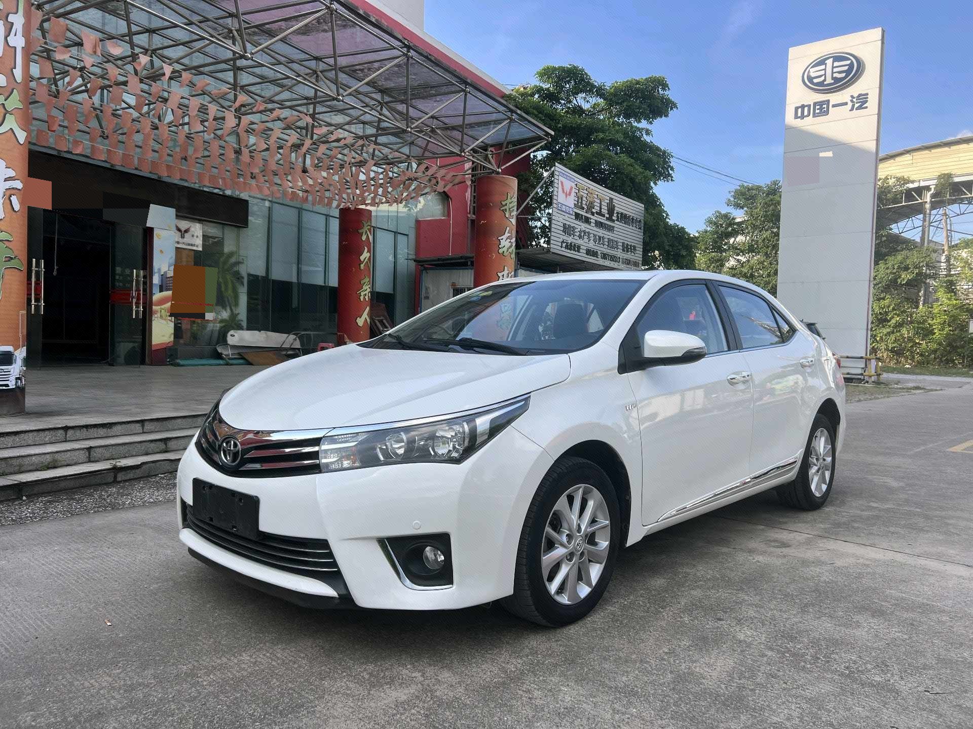 Toyota Corolla 2016 Toyota Corolla 2016 car image