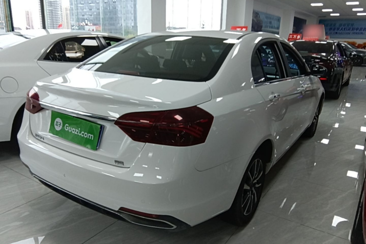 GEELY Emgrand 2020 #7 GEELY Emgrand 2020 car image #7