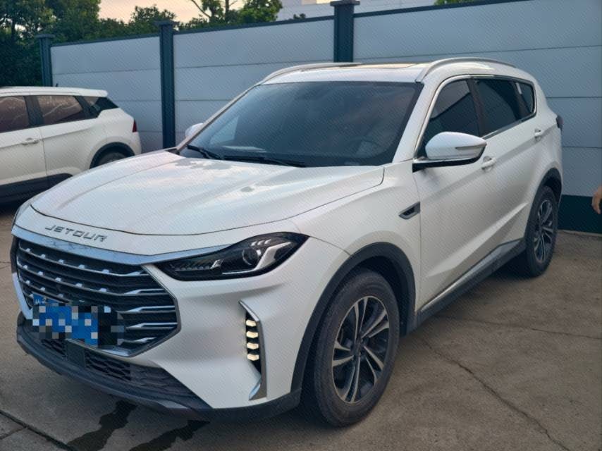 Jetour X70 PLUS 2021 Jetour X70 PLUS 2021 car image