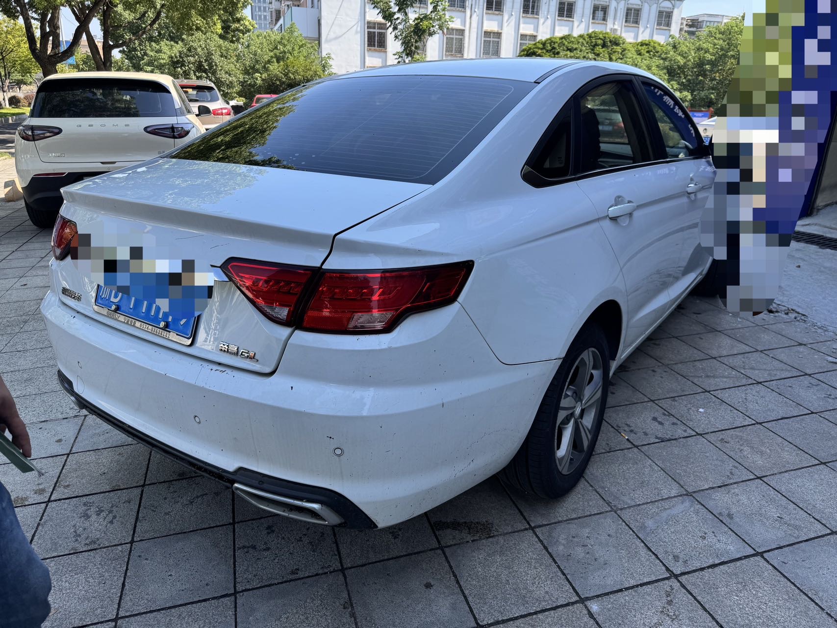 GEELY Emgrand GL 2018 #7 GEELY Emgrand GL 2018 car image #7