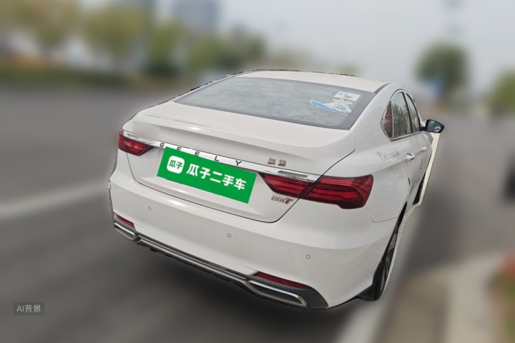 GEELY Binray 2020 #7 GEELY Binray 2020 car image #7
