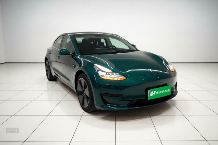 Tesla Model 3 2021 #4 Tesla Model 3 2021 car image #4
