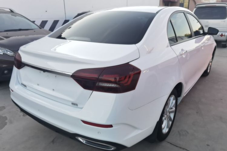 GEELY Emgrand 2021 car image #5