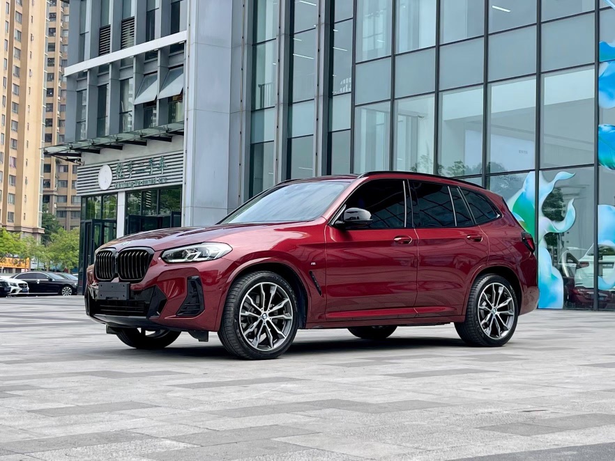 BMW X3 2024 car image 