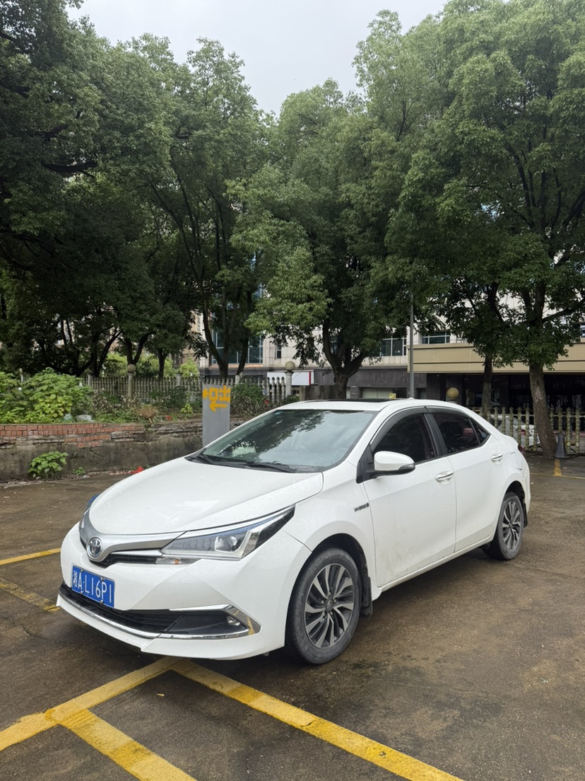 Toyota Corolla 2018 Toyota Corolla 2018 car image