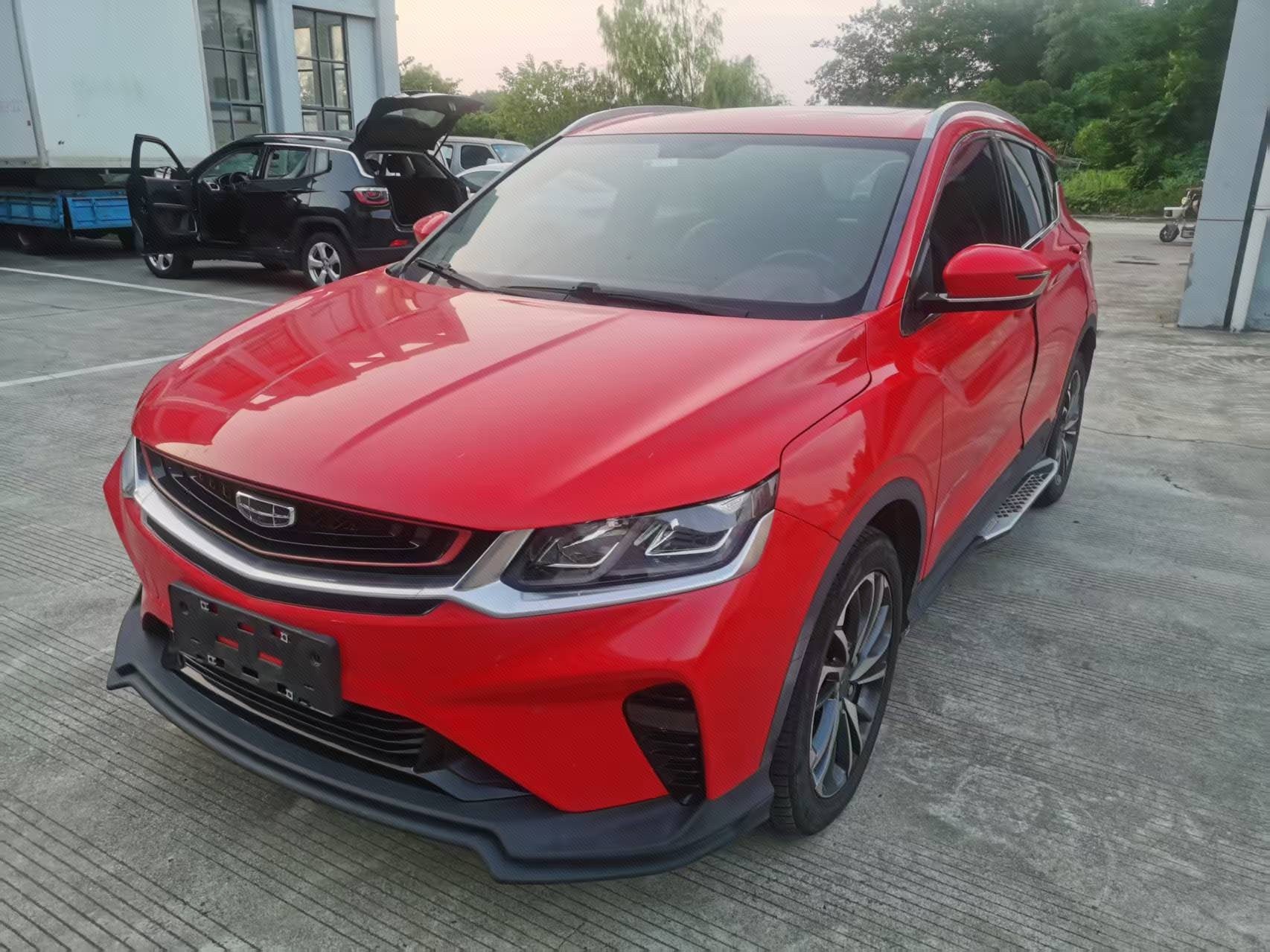 GEELY Coolray 2020 GEELY Coolray 2020 car image